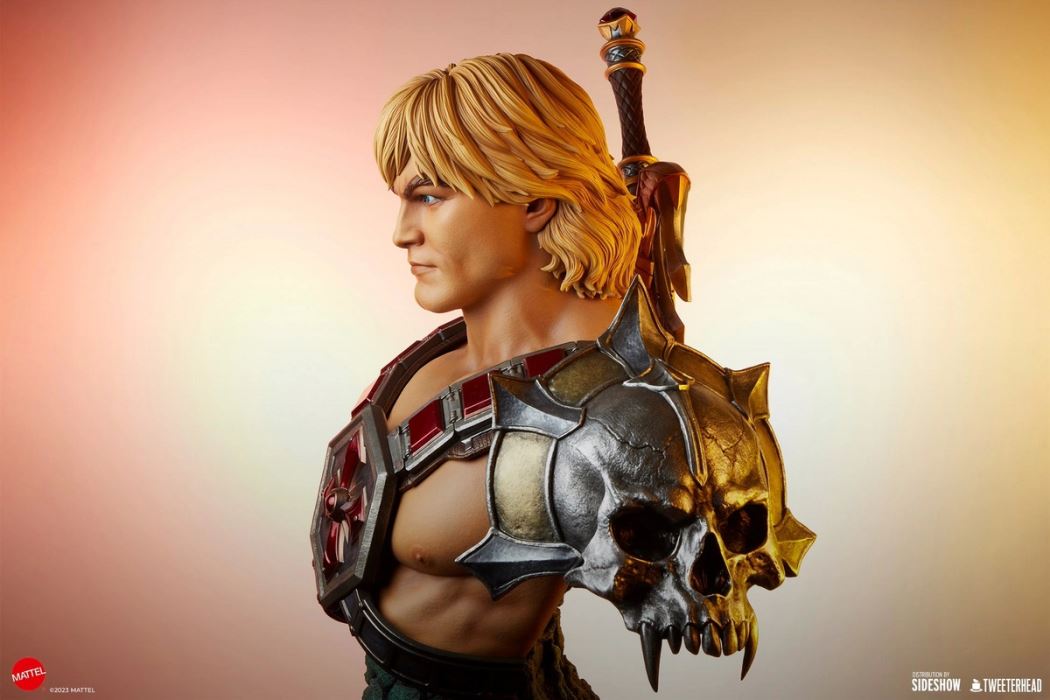 He-Man Bust 1/1