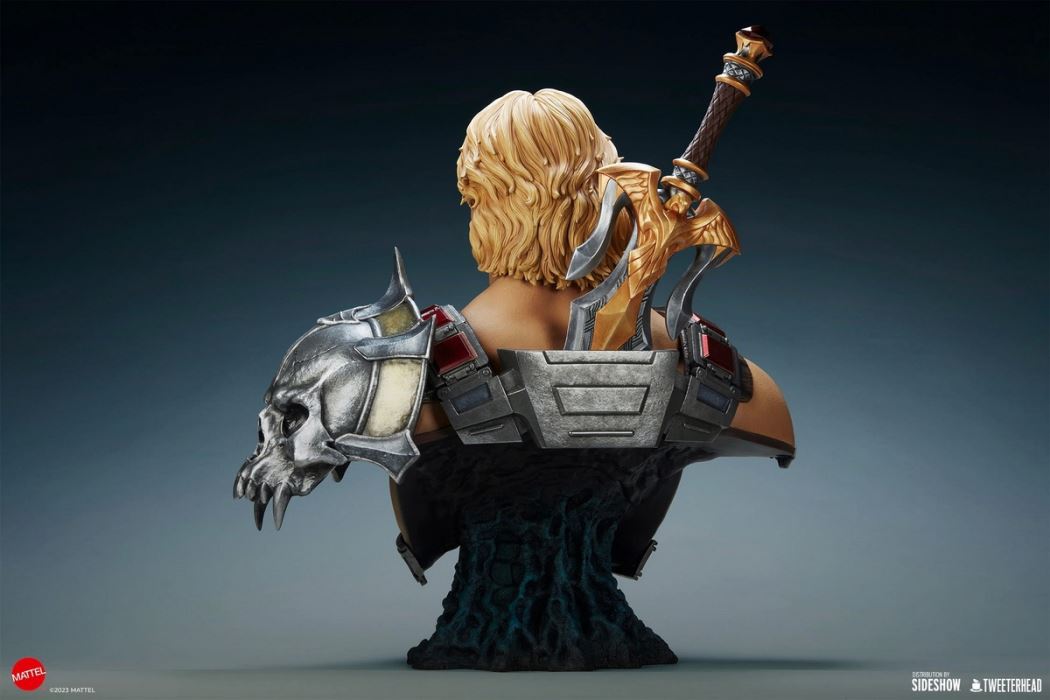 He-Man Bust 1/1