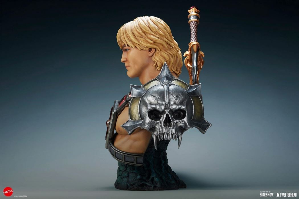 He-Man Bust 1/1