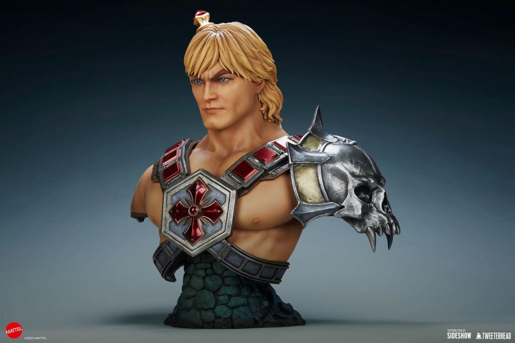 He-Man Bust 1/1