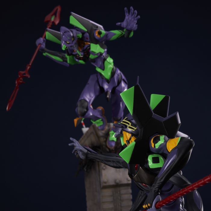 SCENE SCAPE DIORAMA Shin Evangelion Theatrical Version Unit 01 vs Unit 13