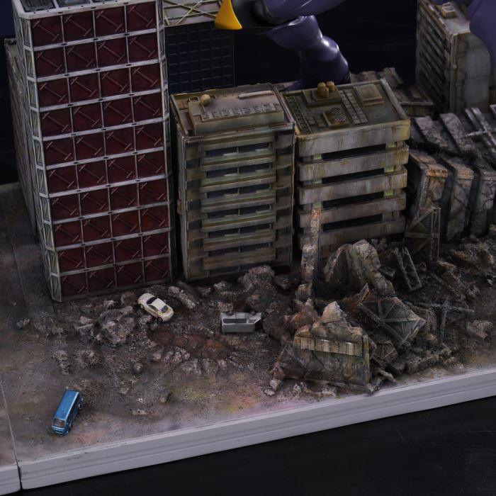 SCENE SCAPE DIORAMA Shin Evangelion Theatrical Version Unit 01 vs Unit 13