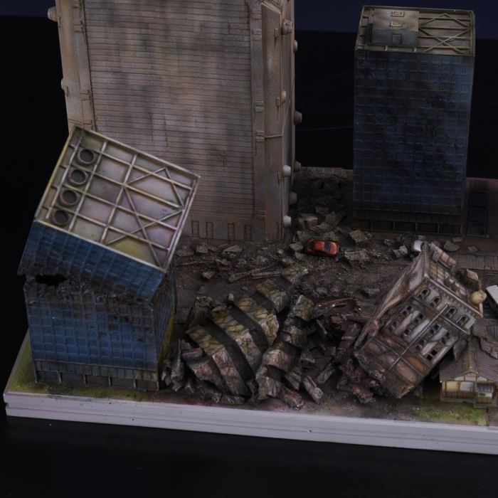 SCENE SCAPE DIORAMA Shin Evangelion Theatrical Version Unit 01 vs Unit 13