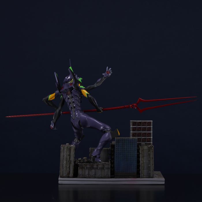 SCENE SCAPE DIORAMA Shin Evangelion Theatrical Version Unit 01 vs Unit 13