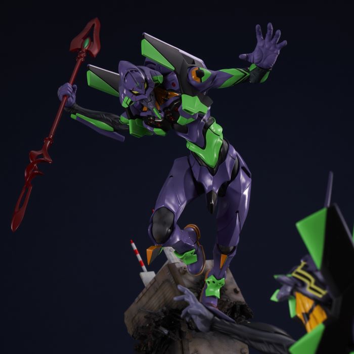 SCENE SCAPE DIORAMA Shin Evangelion Theatrical Version Unit 01 vs Unit 13