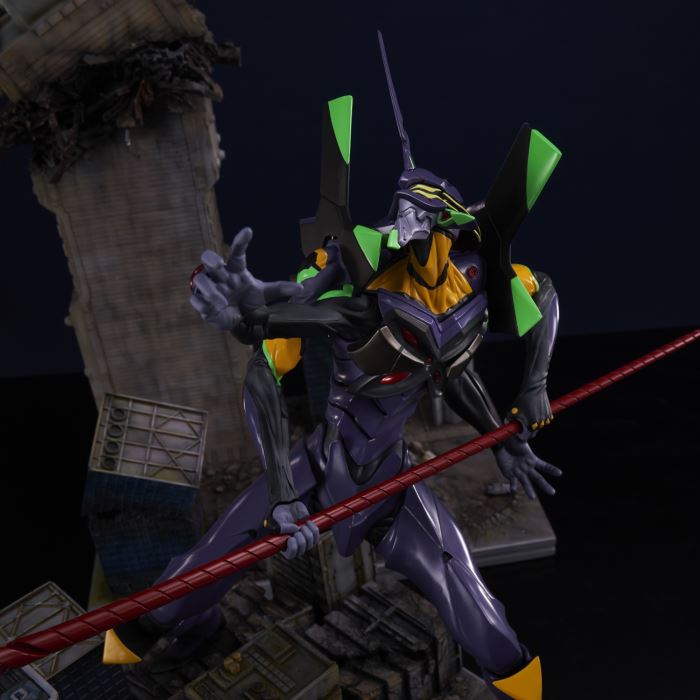 SCENE SCAPE DIORAMA Shin Evangelion Theatrical Version Unit 01 vs Unit 13