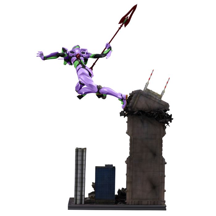 SCENE SCAPE DIORAMA Shin Evangelion Theatrical Version Unit 01 vs Unit 13 Limited Color Ver