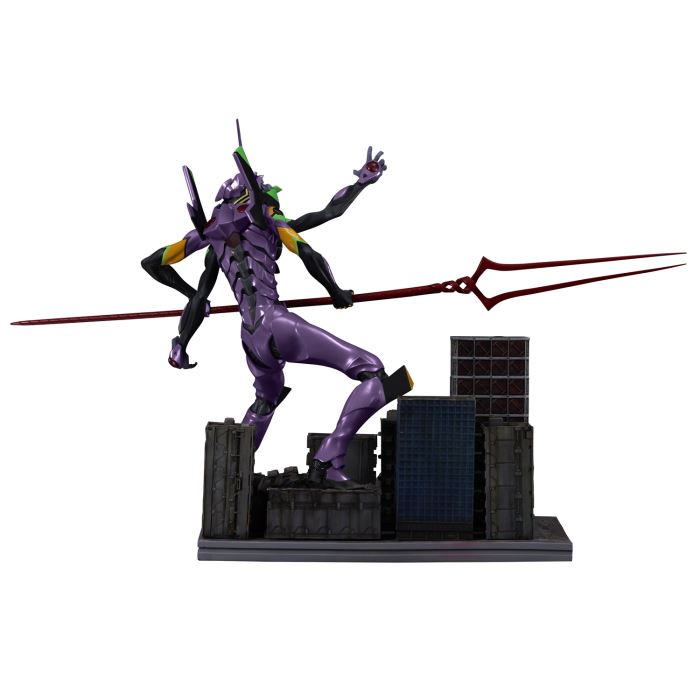 SCENE SCAPE DIORAMA Shin Evangelion Theatrical Version Unit 01 vs Unit 13 Limited Color Ver