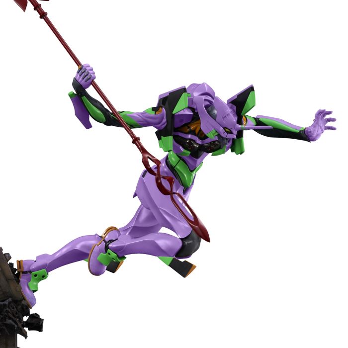 SCENE SCAPE DIORAMA Shin Evangelion Theatrical Version Unit 01 vs Unit 13 Limited Color Ver