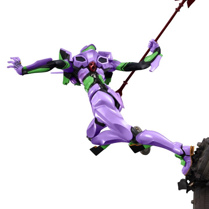 SCENE SCAPE DIORAMA Shin Evangelion Theatrical Version Unit 01 vs Unit 13 Limited Color Ver