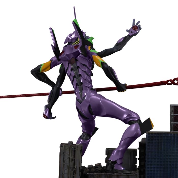 SCENE SCAPE DIORAMA Shin Evangelion Theatrical Version Unit 01 vs Unit 13 Limited Color Ver