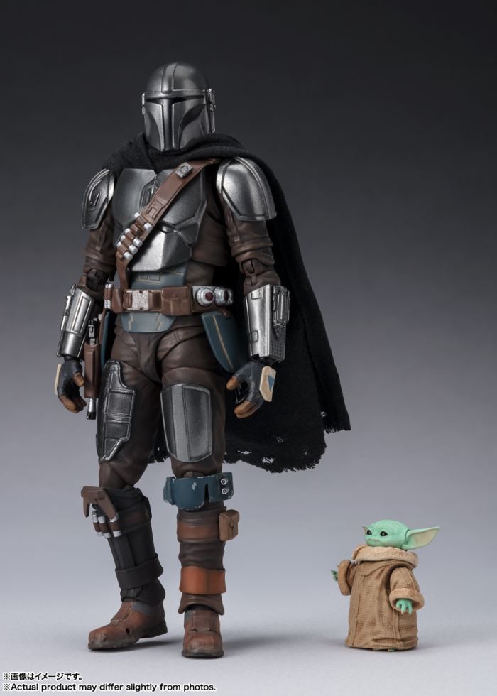 SHFiguarts Mandalorian & Grogu (STAR ​​WARS: The Mandalorian)