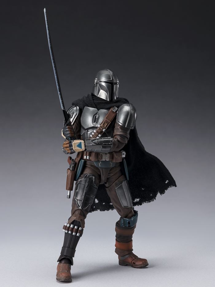 SHFiguarts Mandalorian & Grogu (STAR ​​WARS: The Mandalorian)
