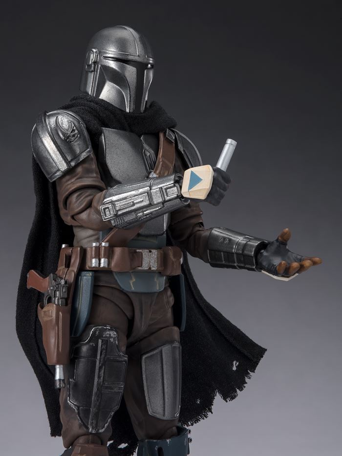 SHFiguarts Mandalorian & Grogu (STAR ​​WARS: The Mandalorian)