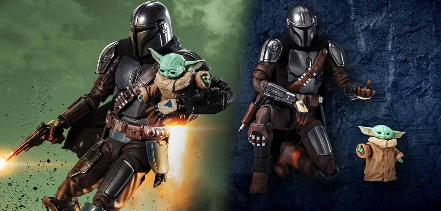 SHFiguarts Mandalorian & Grogu (STAR ​​WARS: The Mandalorian)