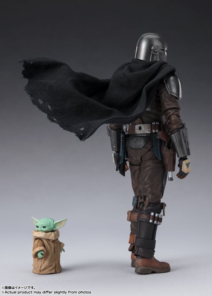 SHFiguarts Mandalorian & Grogu (STAR ​​WARS: The Mandalorian)