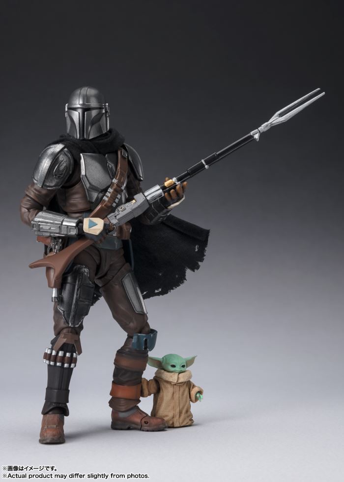 SHFiguarts Mandalorian & Grogu (STAR ​​WARS: The Mandalorian)