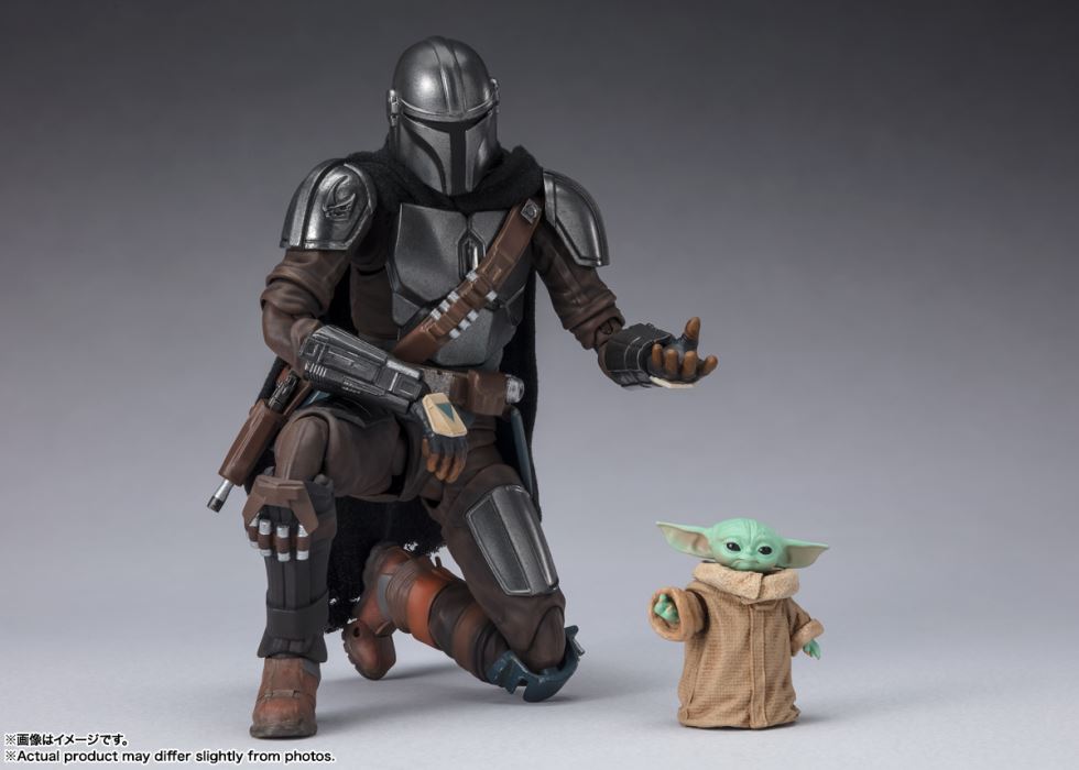 SHFiguarts Mandalorian & Grogu (STAR ​​WARS: The Mandalorian)