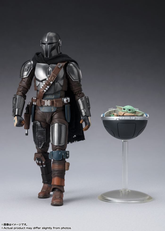 SHFiguarts Mandalorian & Grogu (STAR ​​WARS: The Mandalorian)
