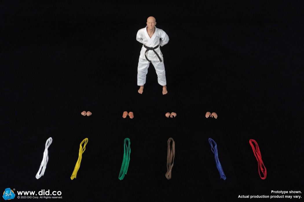 Handheld Hero Series Zhenle Series Karate Player 1/12