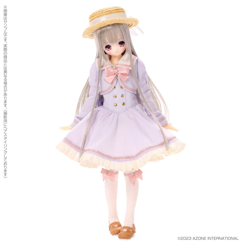 EX Cute Family -meow x meow a la mode- SERA (Pale purple ver.)