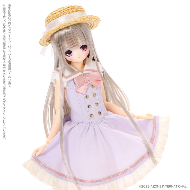 EX Cute Family -meow x meow a la mode- SERA (Pale purple ver.)