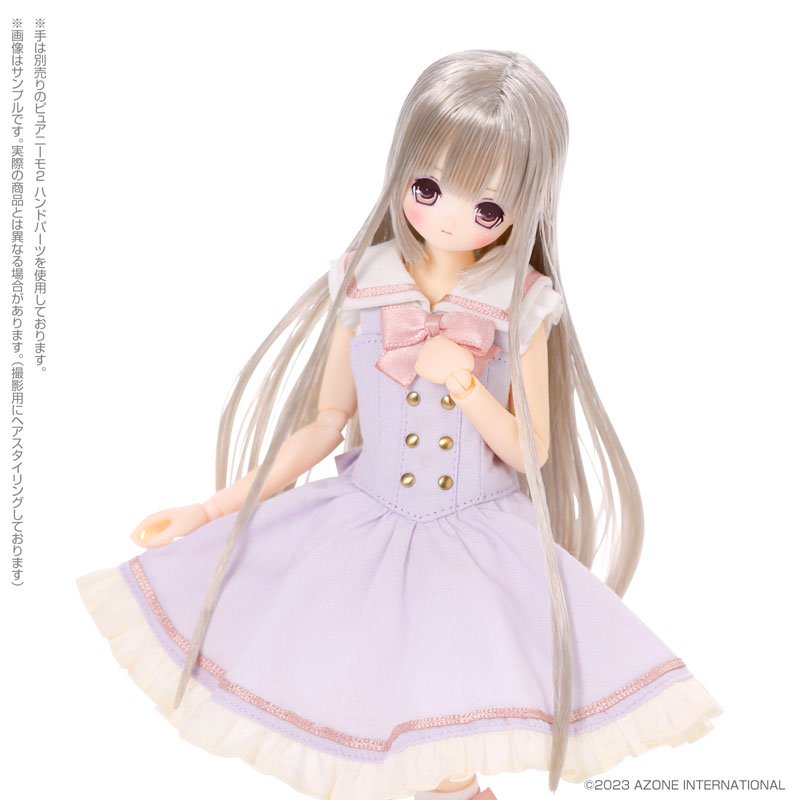 EX Cute Family -meow x meow a la mode- SERA (Pale purple ver.)