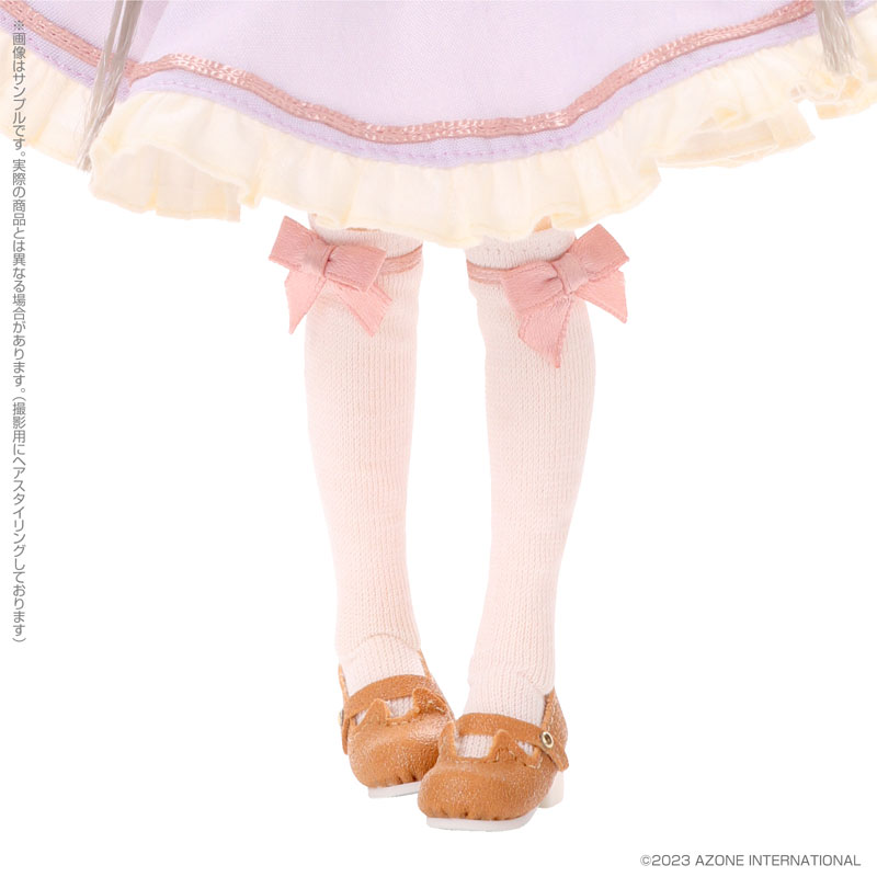 EX Cute Family -meow x meow a la mode- SERA (Pale purple ver.)