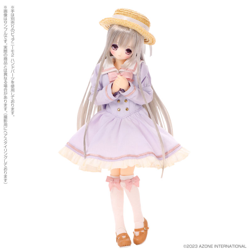 EX Cute Family -meow x meow a la mode- SERA (Pale purple ver.)