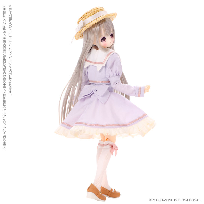 EX Cute Family -meow x meow a la mode- SERA (Pale purple ver.)