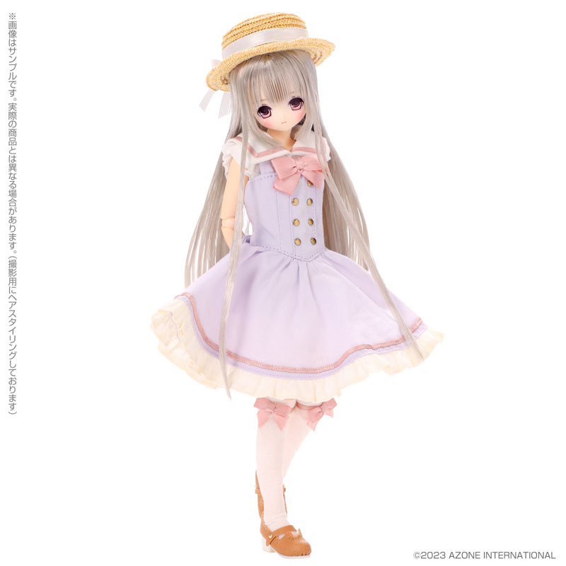 EX Cute Family -meow x meow a la mode- SERA (Pale purple ver.)