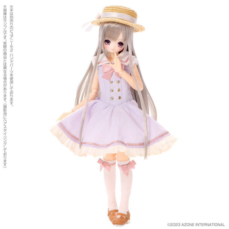 EX Cute Family -meow x meow a la mode- SERA (Pale purple ver.)
