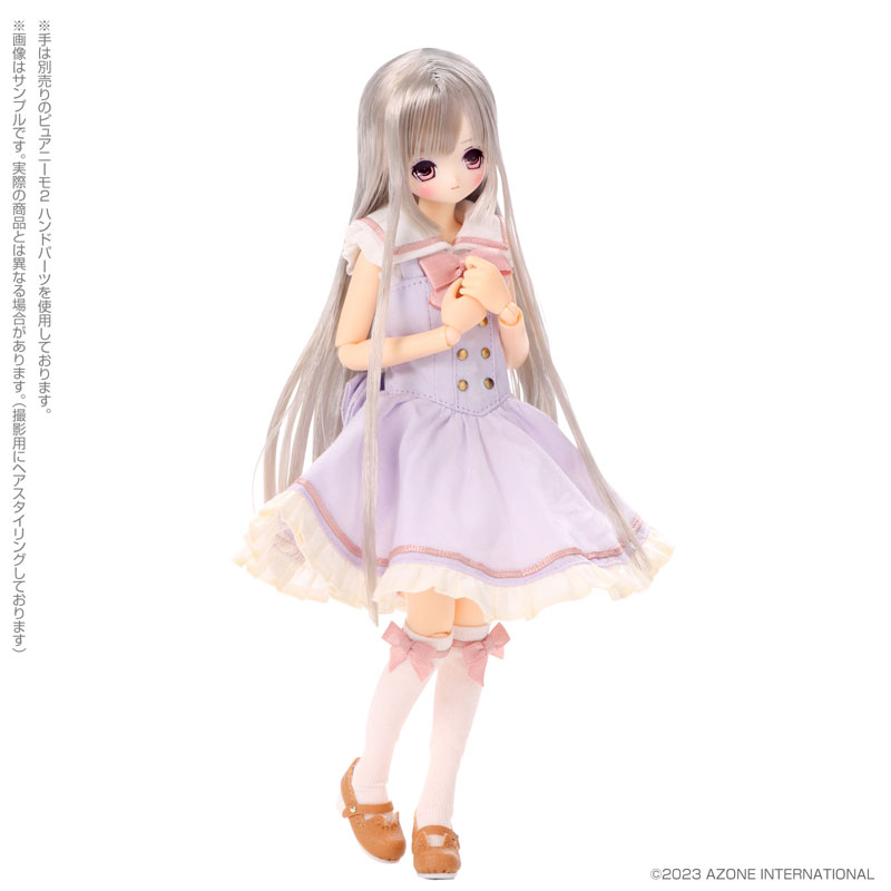 EX Cute Family -meow x meow a la mode- SERA (Pale purple ver.)