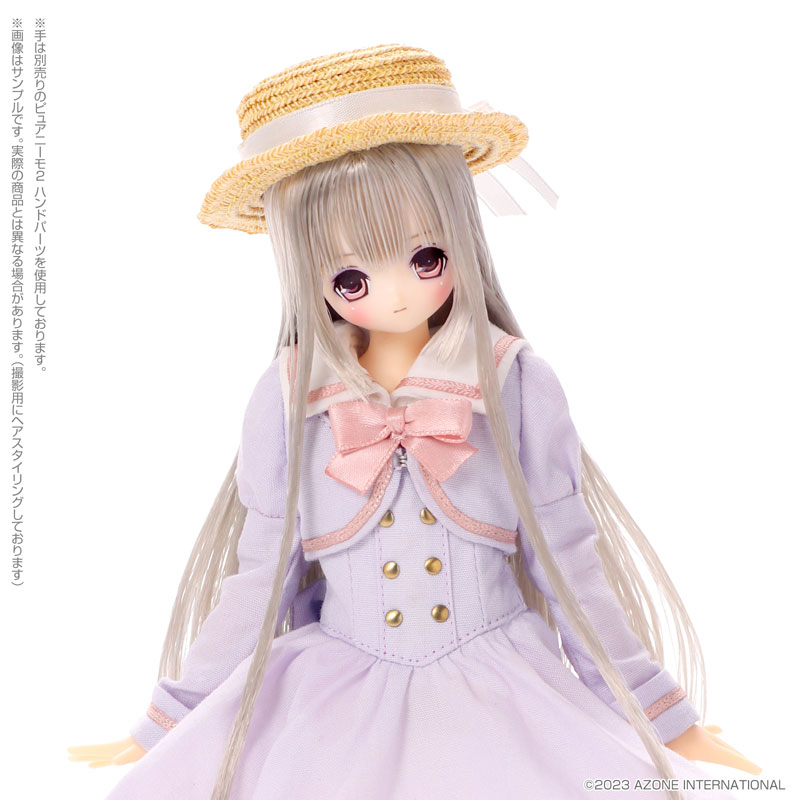 EX Cute Family -meow x meow a la mode- SERA (Pale purple ver.)