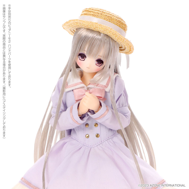 EX Cute Family -meow x meow a la mode- SERA (Pale purple ver.)