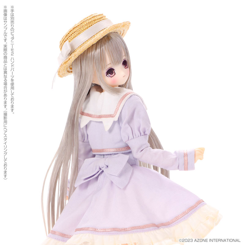 EX Cute Family -meow x meow a la mode- SERA (Pale purple ver.)
