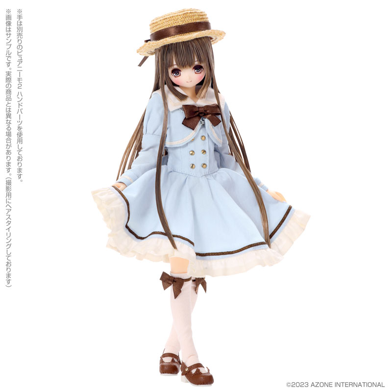 EX Cute Family -meow x meow a la mode- SERA (Pale blue ver.)