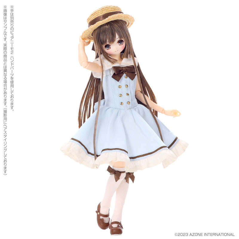 EX Cute Family -meow x meow a la mode- SERA (Pale blue ver.)