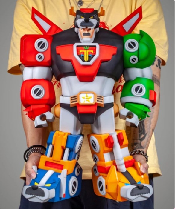 THRONE comic ver Fool Lion King comic color