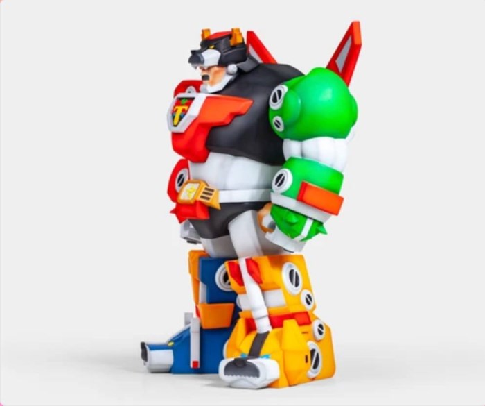 THRONE comic ver Fool Lion King comic color