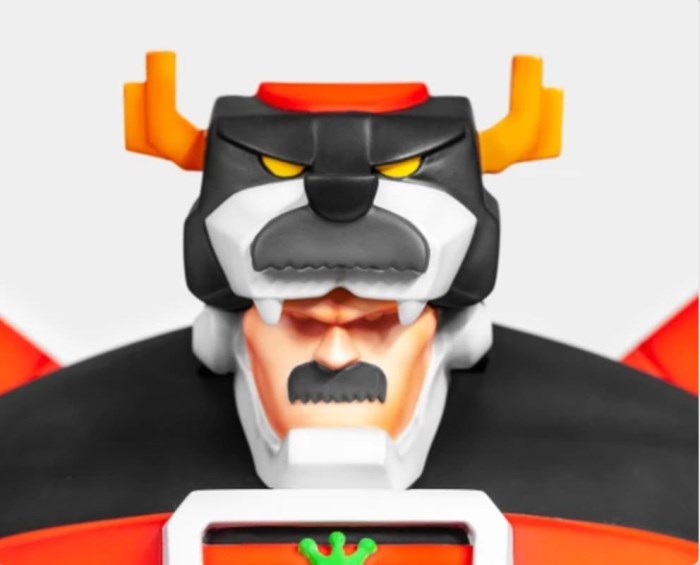 THRONE comic ver Fool Lion King comic color