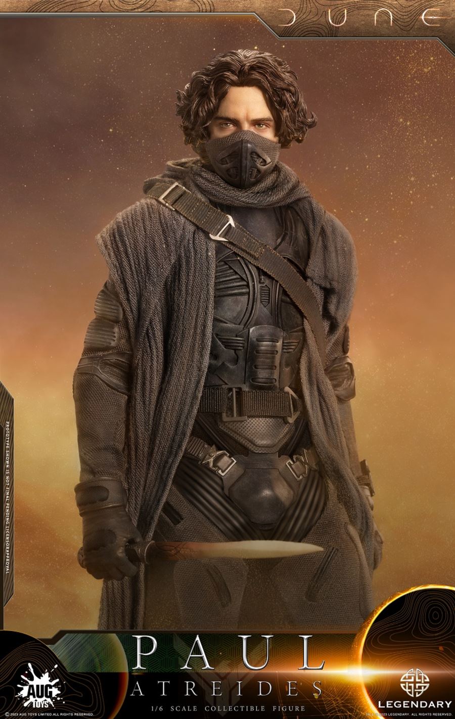 Paul Atreides - Dune (DL003) 1/6