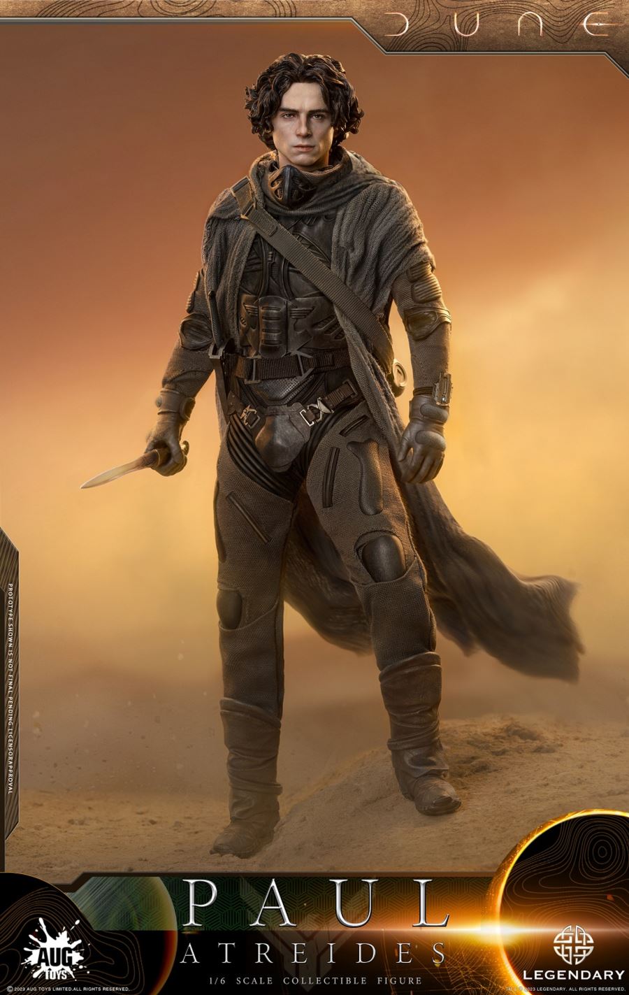 Paul Atreides - Dune (DL003) 1/6