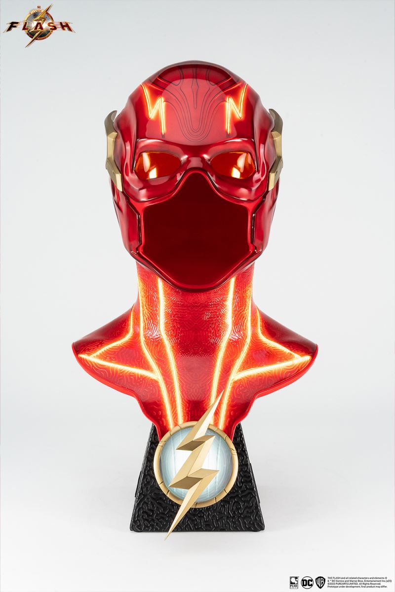 THE FLASH COWL