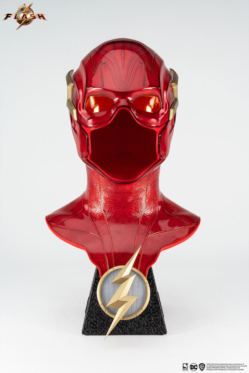 THE FLASH COWL