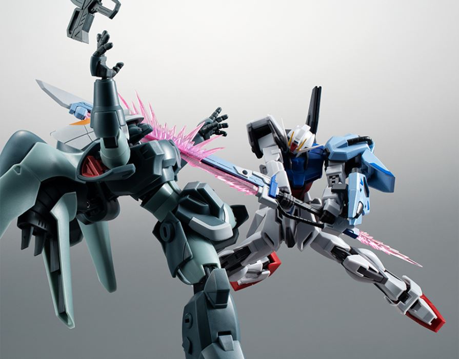 ROBOT SPIRITS  AQM/E-X02 Sword Striker & Effect Parts Set ver. ANIME