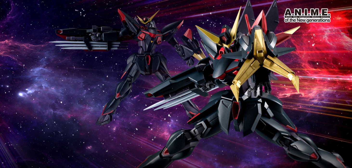 ROBOT SPIRITS  GAT-X207 Blitz Gundam ver. ANIME