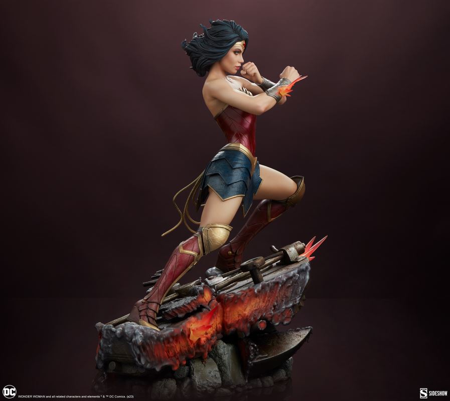 WONDER WOMAN: SAVING THE DAY