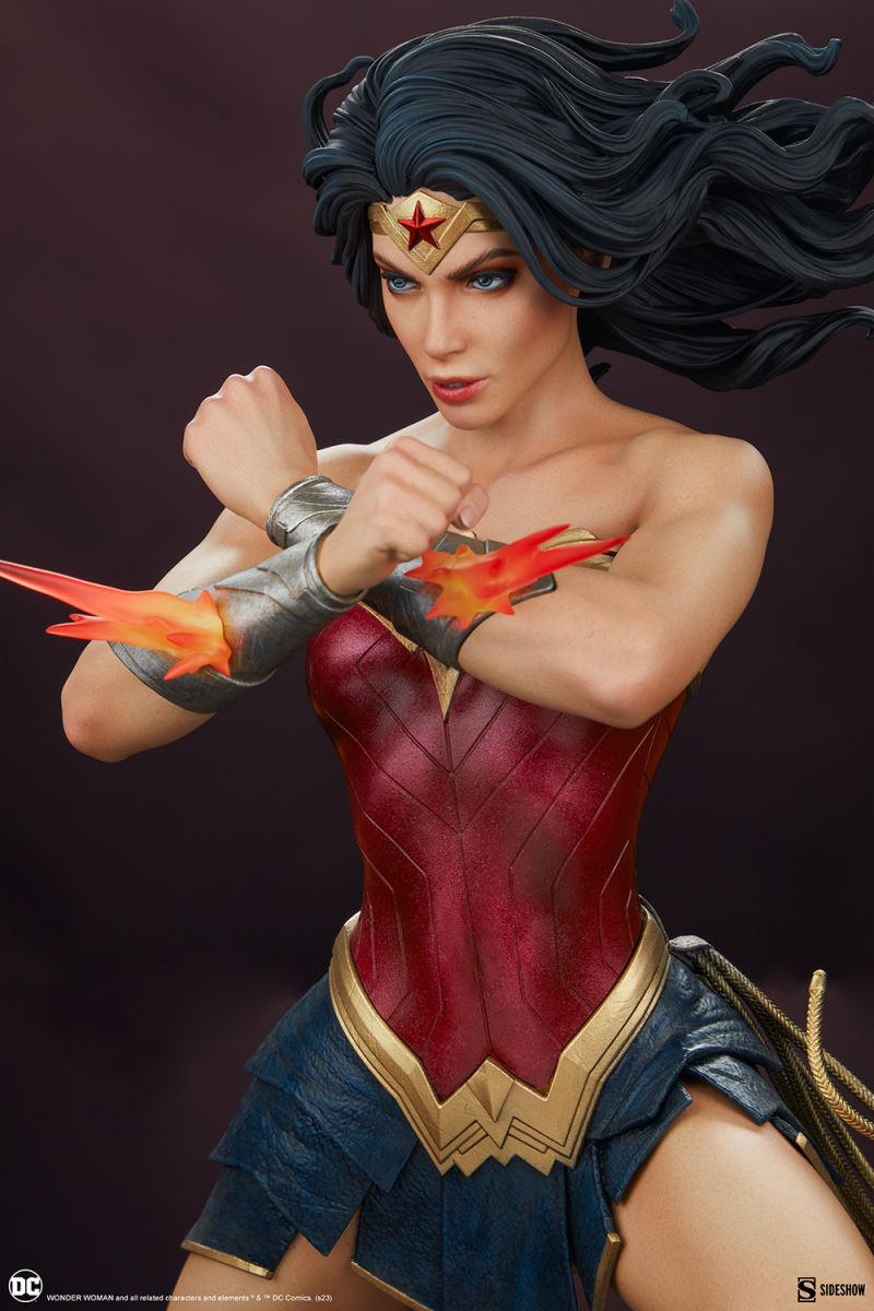 WONDER WOMAN: SAVING THE DAY