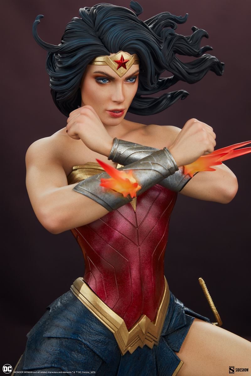 WONDER WOMAN: SAVING THE DAY